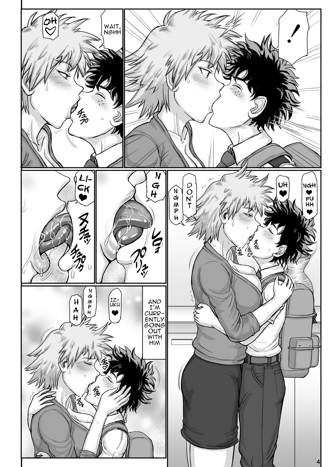 Hentai Manga Comic-v22m-Cheating Mama - Once Again Today Mama Bakugou Is Having Sex With a Young Guy-Read-5